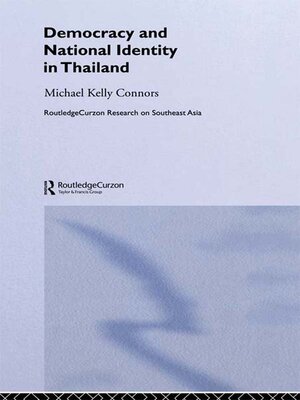 cover image of Democracy and National Identity in Thailand